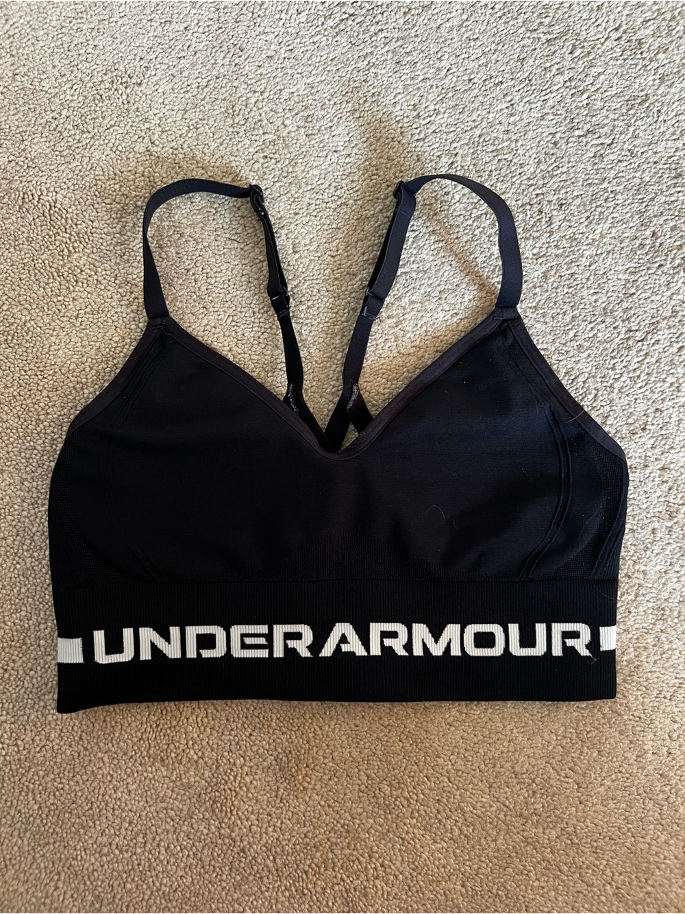 Under Armour Black Sports Bra